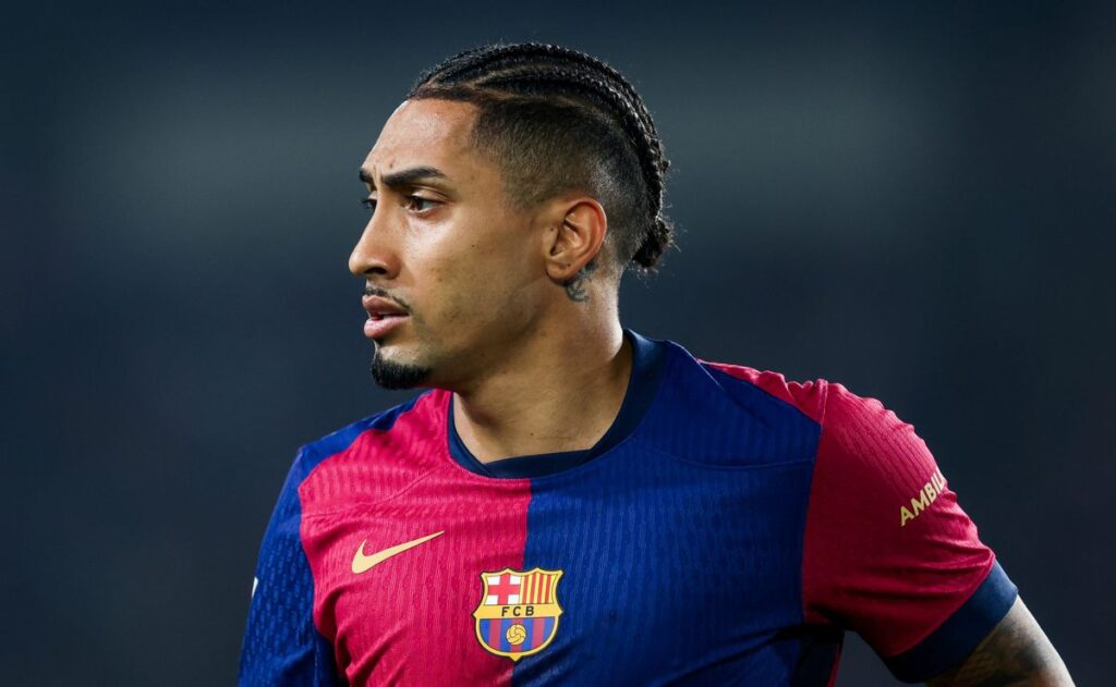 Raphinha señala fallos defensivos del Barcelona tras el empate con el Inter