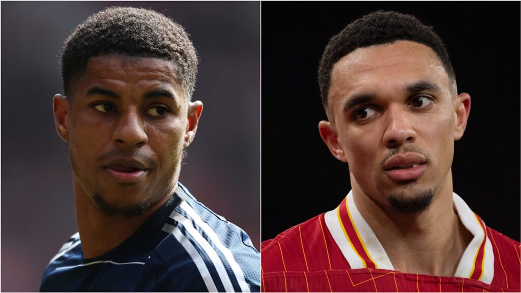 Rashford podría dejar el Manchester United mientras el Real Madrid enfrenta problemas con Alexander-Arnold