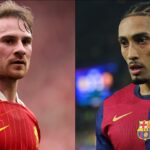 Real Madrid busca a Mac Allister mientras Raphinha podría dejar el Barcelona