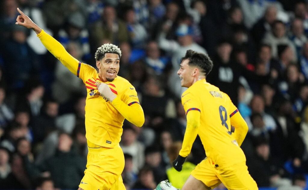 Ronald Araújo podría perderse el duelo clave contra el Manchester United