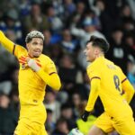 Ronald Araújo podría perderse el duelo clave contra el Manchester United