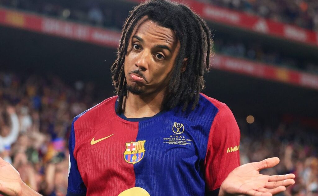 Ronald Araújo se perfila como el sustituto ideal de Koundé en el FC Barcelona