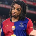 Ronald Araújo se perfila como el sustituto ideal de Koundé en el FC Barcelona