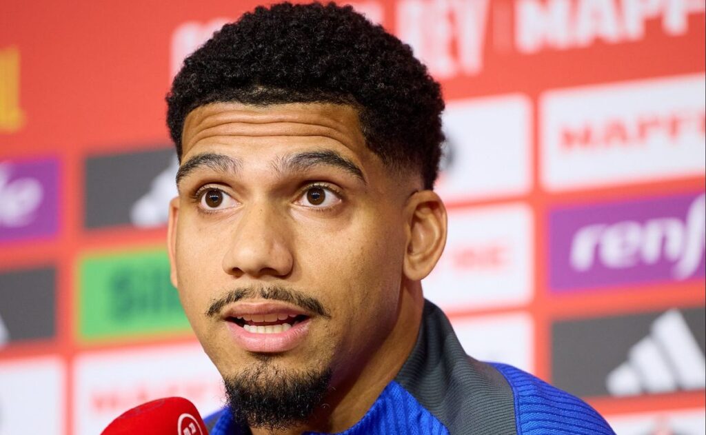 Ronald Araujo se pronuncia tras la polémica falla contra el Inter