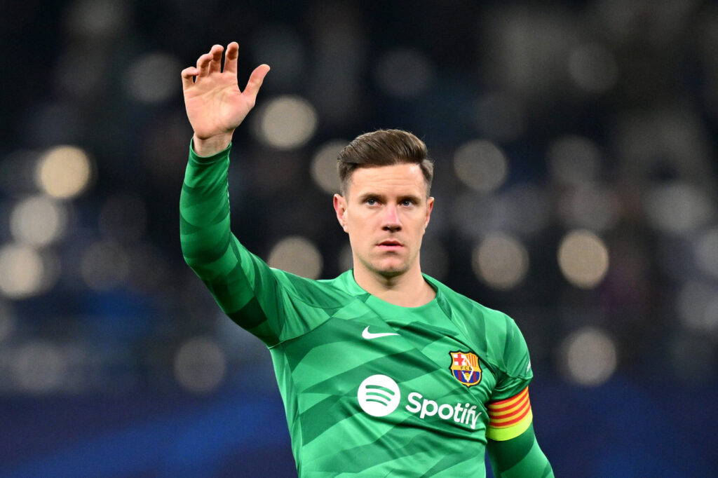 Ter Stegen se une a la élite del Barcelona con su quinto título de La Liga