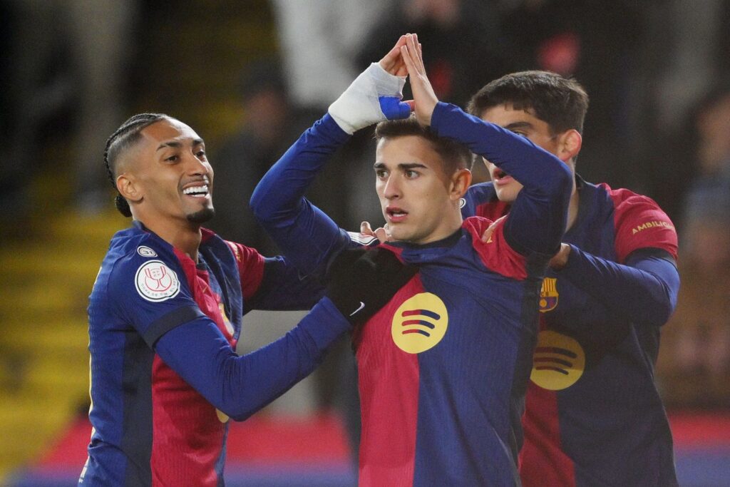 Tres jugadores del Barcelona en riesgo de perderse el Clásico contra el Real Madrid por reserva ante el Valladolid