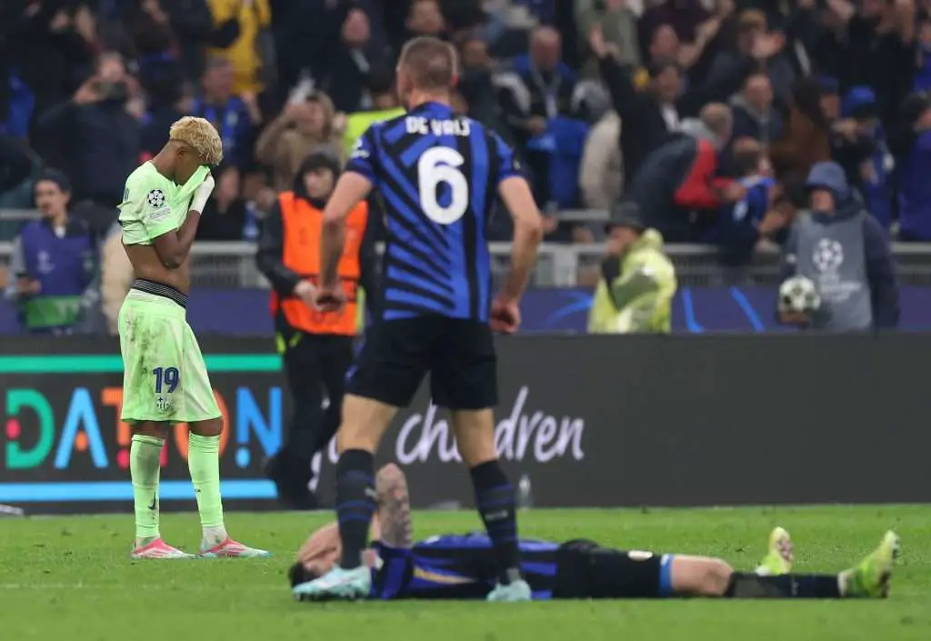 Yamal Lamins se despide de la Champions: reacciones tras la eliminación del Barcelona