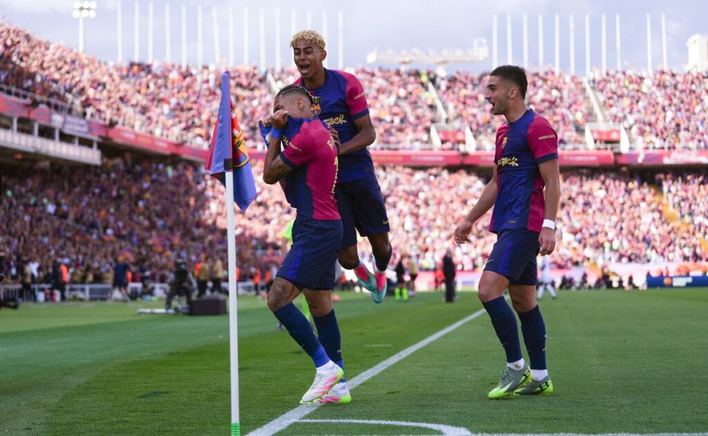Yamal brilla en El Clásico mientras Raphinha rechaza oferta sorprendente