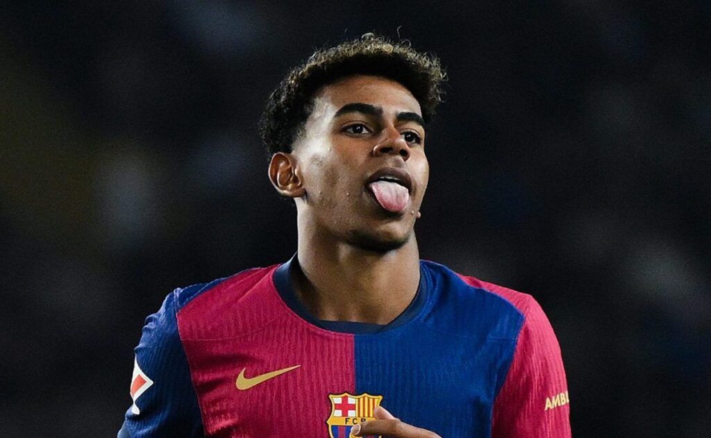 Yamal, el joven talento del Barcelona que brilla en El Clásico y marca un nuevo hito
