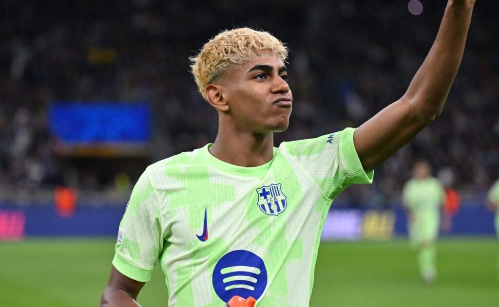 Yamal, la nueva joya del Barcelona que iguala los logros de Cristiano Ronaldo en La Liga