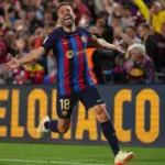 Alba comparte su visión del futuro en Barcelona y el desafío ante Palmeiras en la Copa Mundial de Clubes