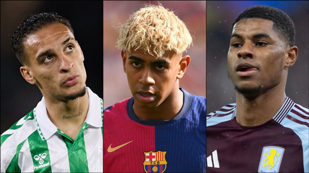 Antonio en la mira: Yamal decide el futuro de Rashford en la batalla de 4 vías