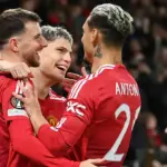 Barcelona considera a Antony y Garnacho en su negociación con el Manchester United