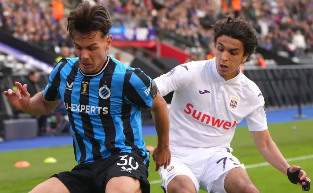 Barcelona y PSG buscan fichar a Maamar del Anderlecht: ¿Quién es este prometedor talento?