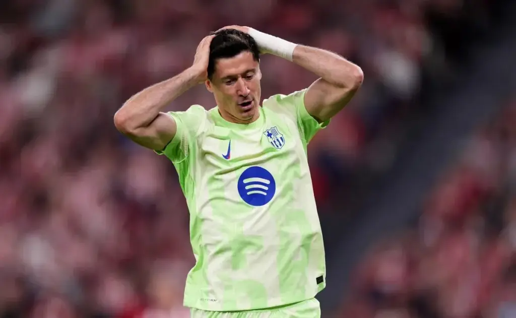 Lewandowski responde a las críticas tras la eliminación de Polonia en el Mundial