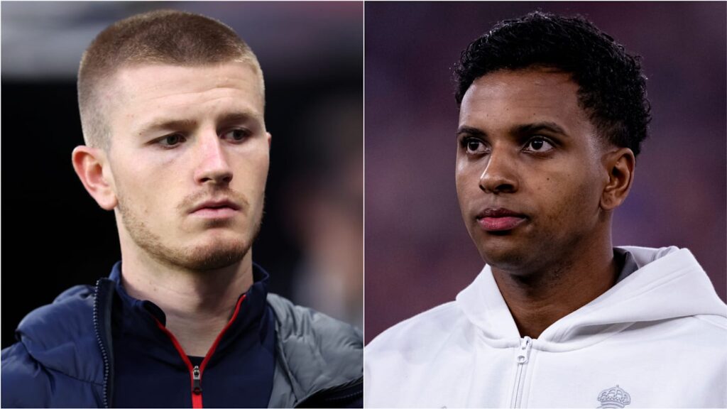 Manchester United busca mediocampista de £100 millones mientras negocia intercambio por Rodrygo del Real Madrid