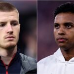Manchester United busca mediocampista de £100 millones mientras negocia intercambio por Rodrygo del Real Madrid