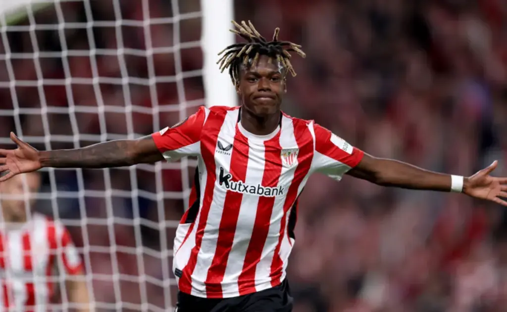 Nico Williams rechaza oferta del Bayern Munich y se queda en el Athletic Club