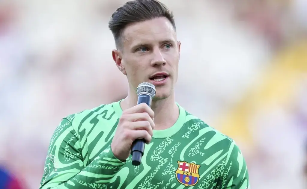 Ter Stegen lanza mensaje en redes sociales tras el estreno de Hansi