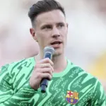 Ter Stegen lanza mensaje en redes sociales tras el estreno de Hansi