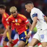 Yamal de Barcelona supera a Mbappé en siete de ocho enfrentamientos