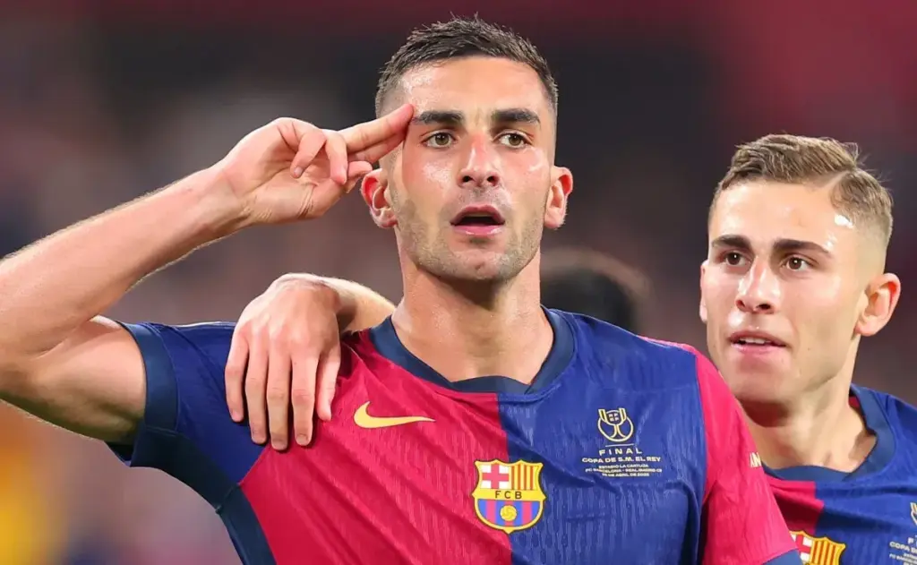 Ferrán Torres podría dejar el Barcelona y unirse a otro club con un contrato de tres años