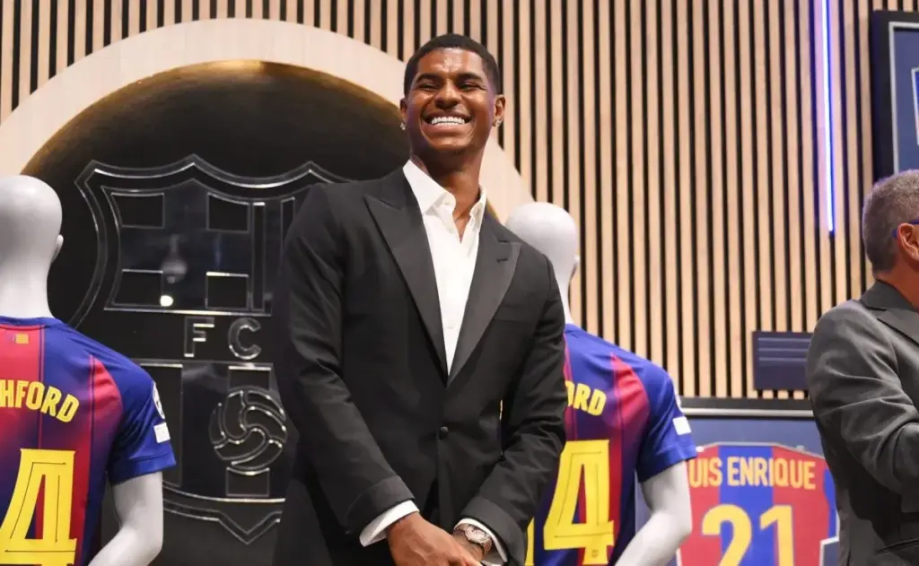 La estrella del Barcelona comparte su opinión sobre la posible llegada de Marcus Rashford al club
