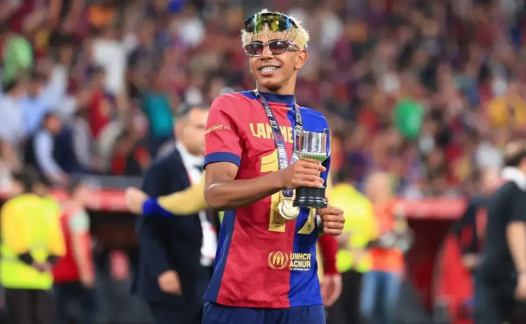 Lamine Yamal se posiciona por encima de Mbappé y Vinicius en el nuevo ranking de jóvenes talentos