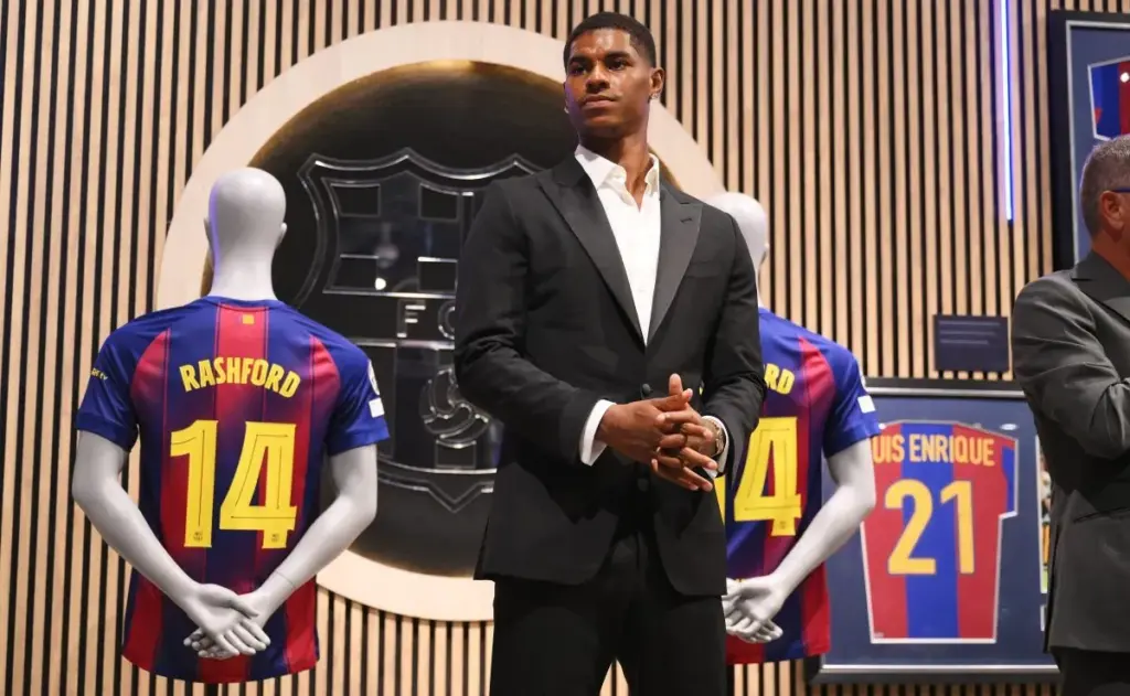 Rashford comparte su visión sobre el partido del United y su sueño de enfrentar al Barcelona en Champions