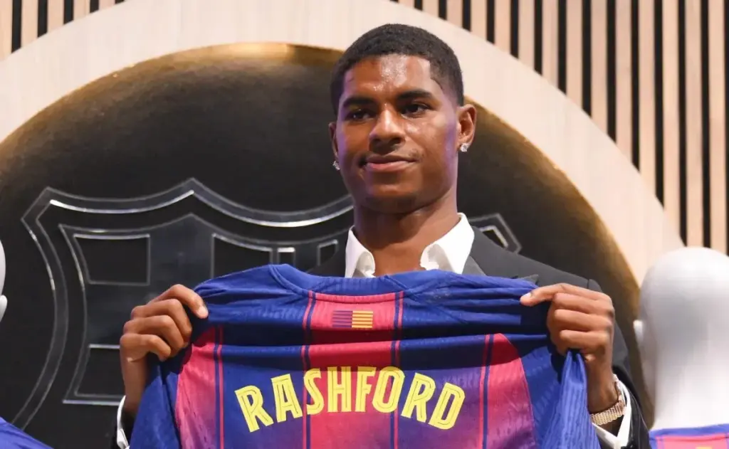 Rashford emocionado por la posibilidad de jugar junto a la estrella del Barcelona