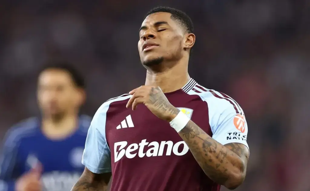 Rashford genera controversia en su llegada a Barcelona: ¿qué está pasando?