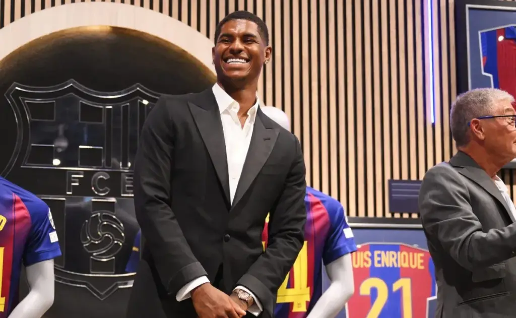 Rashford revela su elección entre Messi y CR7 en Barcelona