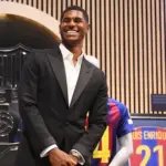 Rashford revela su elección entre Messi y CR7 en Barcelona