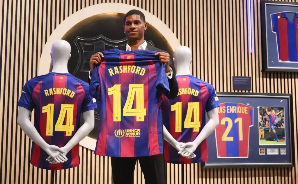 Rashford y Striker alzan la voz en Barcelona: la ambición de conquistar todos los títulos
