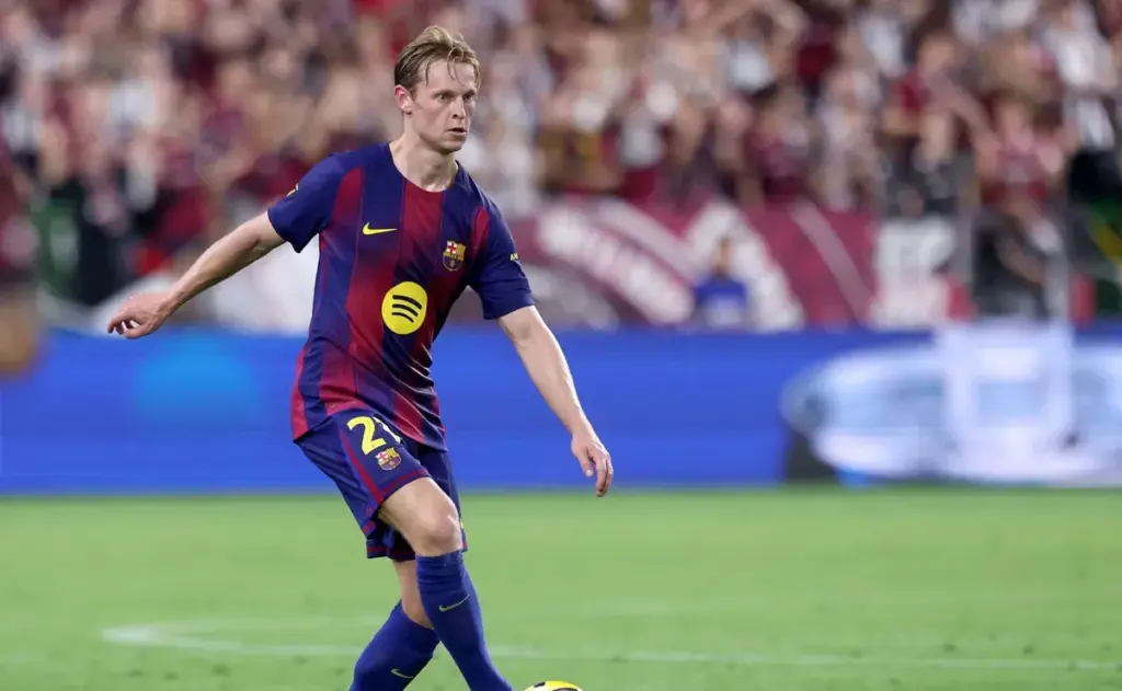 Barcelona avanza en la renovación de Frenkie de Jong: ¿qué esperar del futuro del jugador?