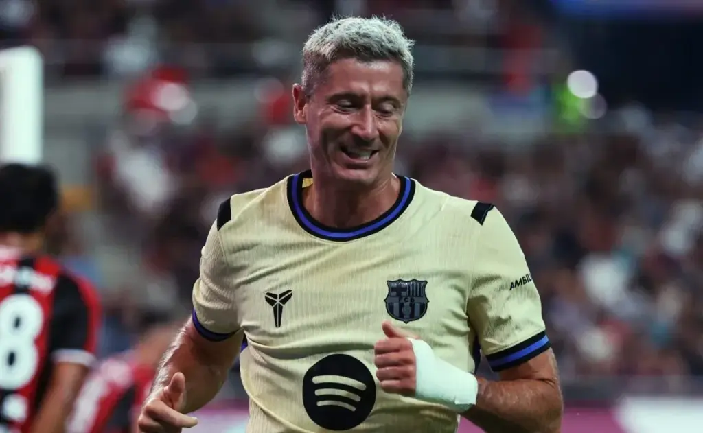 Barcelona busca el reemplazo ideal para Lewandowski: ¿Haaland o Álvarez?