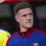Barcelona evalúa sustitutos tras posible pérdida de la capitanía de Ter Stegen