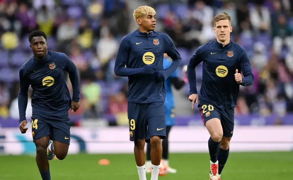 Barcelona pierde a una estrella por lesión antes de enfrentar a Flamengo en la Copa Mundial Sub-20