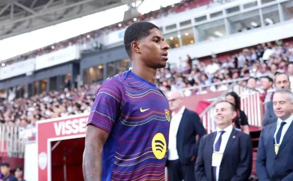 Barcelona sorprende al mercado con fichajes de Rashford, Bardghij y García