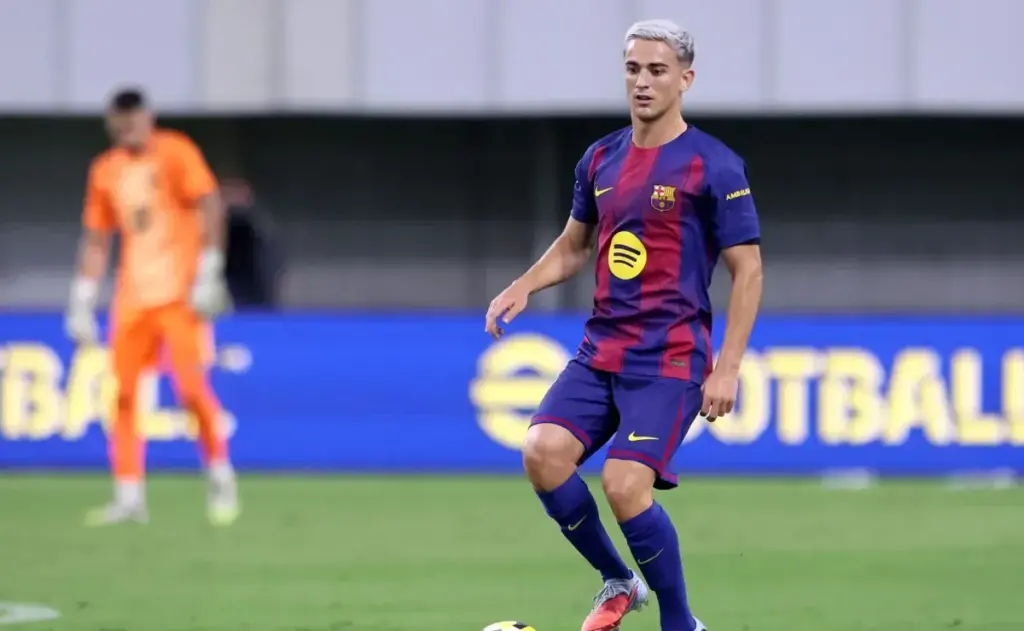 Barcelona sufre la baja de Gavi y presenta a Gerard Martín como nuevo fichaje