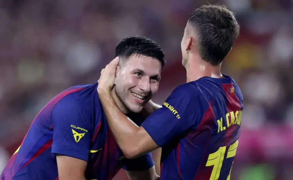 Barcelona toma precauciones con Bardghji ante el recuerdo de Mastantuono
