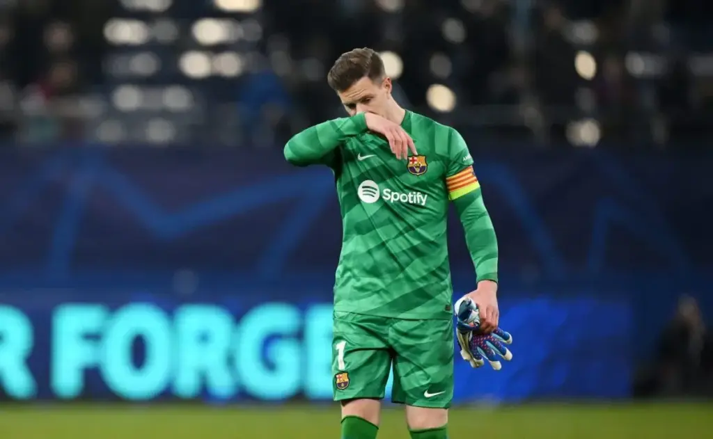 Barcelona toma una decisión polémica sobre Ter Stegen tras tensiones con los jugadores