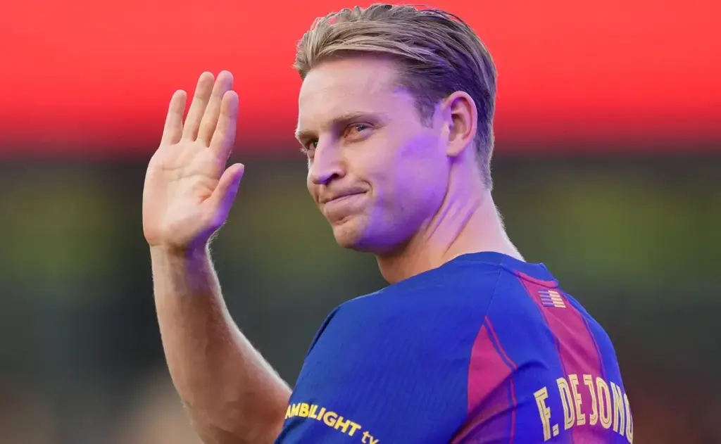 El nuevo contrato de Frenkie de Jong en Barcelona: detalles sobre su salario y condiciones