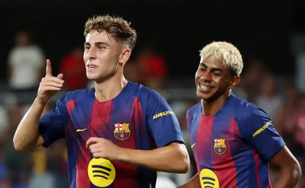 Fermín López, la nueva joya que atrae a Chelsea y Manchester United