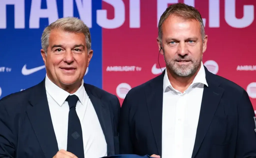 Flick establece nuevos requisitos en Barcelona tras descontento con el rendimiento del equipo