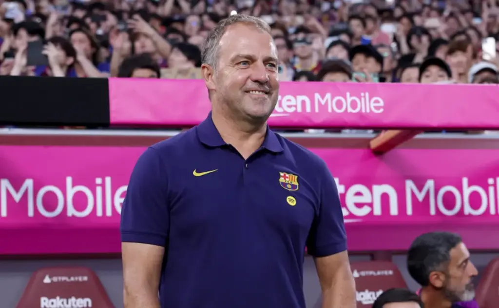 Hansi Flick y el Barcelona: la posible pérdida de un talento del fútbol italiano