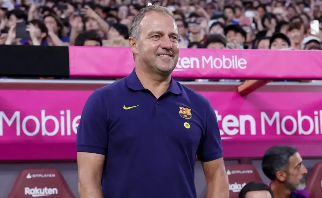 Hansi Flick y su estrategia para potenciar la cantera del FC Barcelona