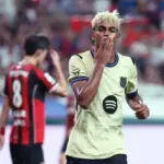 Jeffrén cuestiona la idolatría hacia Messi y opina sobre el futuro de Yamal en el Barça