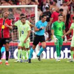 Joan García analiza las tarjetas rojas del Mallorca y el gol de Torres tras la victoria del Barcelona
