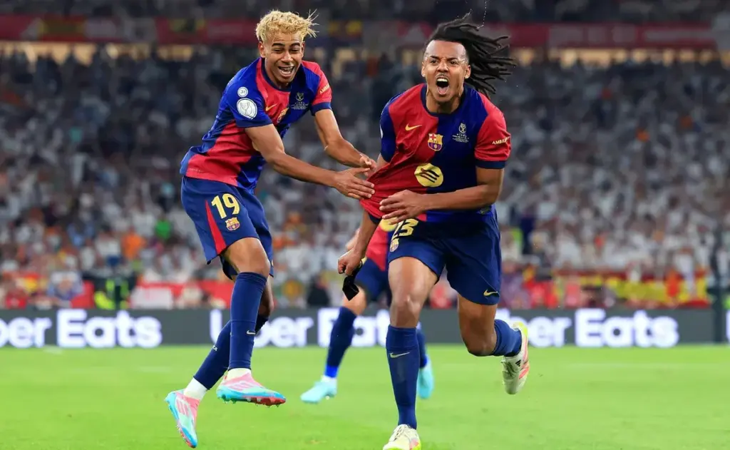 Koundé revela sus elecciones y metas en el FC Barcelona